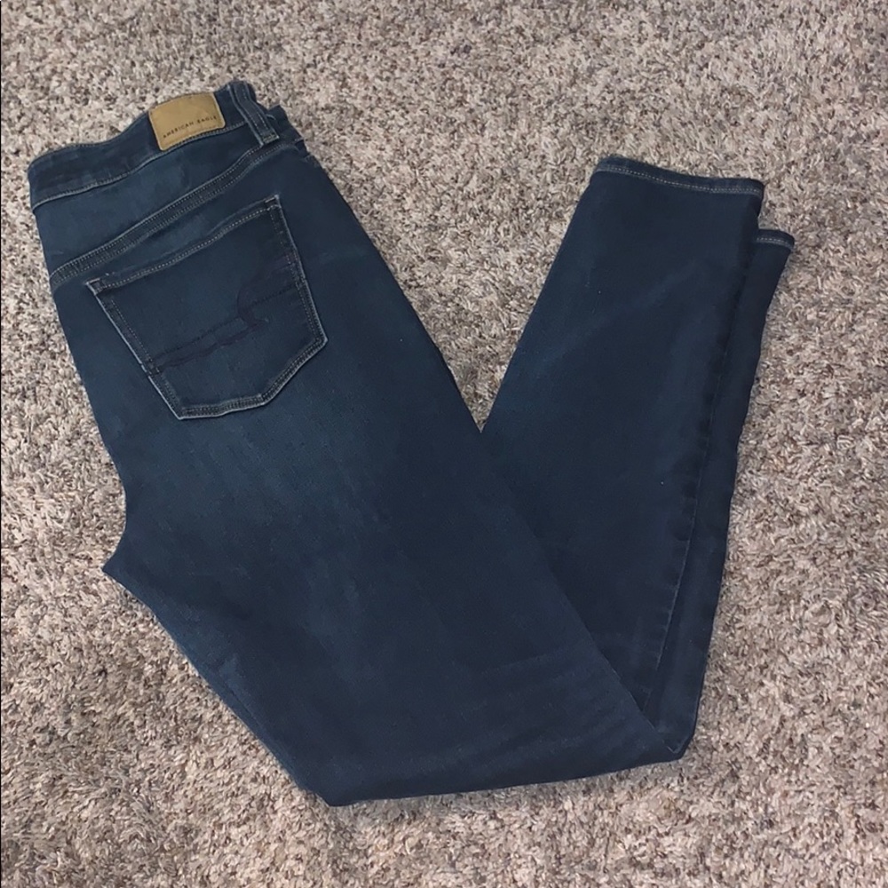 American Eagle Super Stretch Skinny Jeans